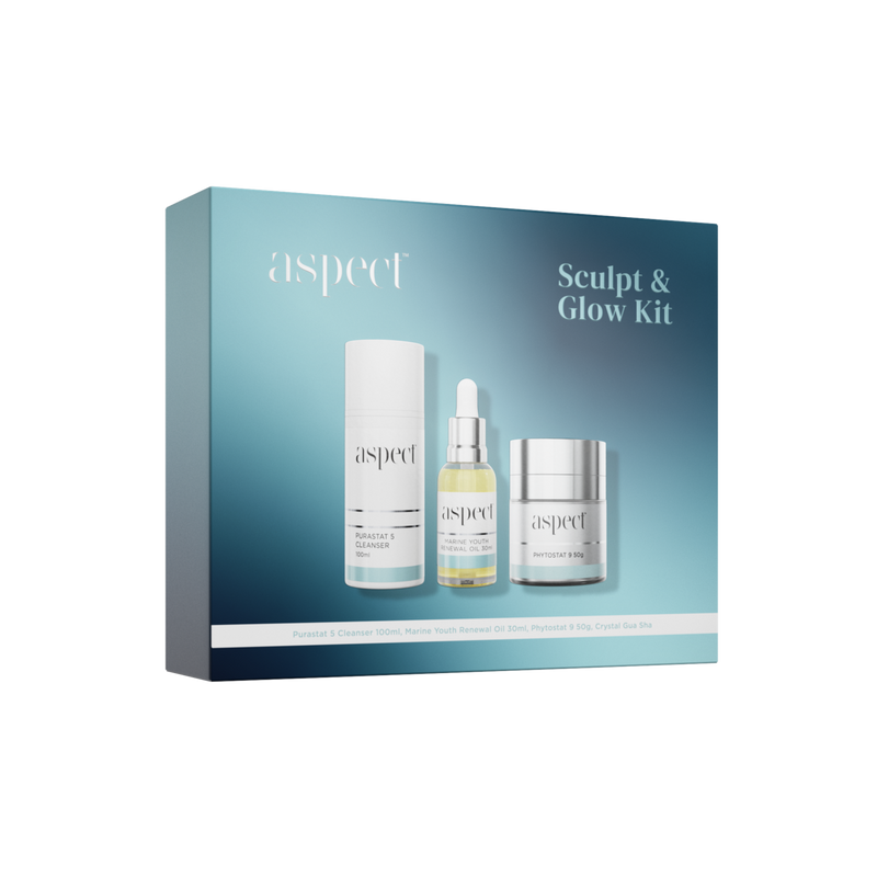 Aspect Sculpt and Glow Kit