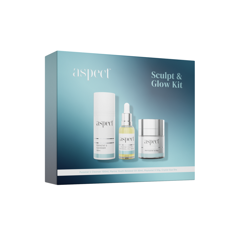 Aspect Sculpt and Glow Kit