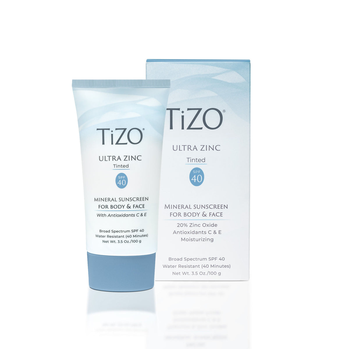 TiZO Ultra Zinc SPF40 Tinted 100g
