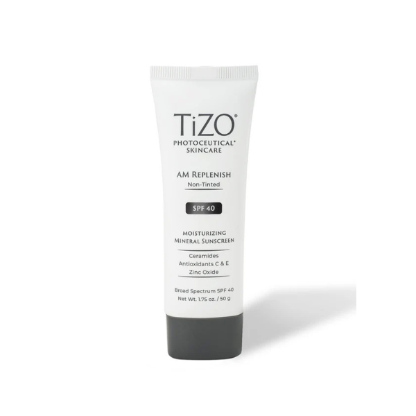 TiZO AM Replenish Non-Tinted SPF40 50g