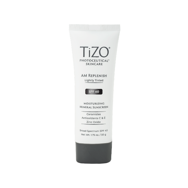 TiZO AM Replenish  Lightly Tinted SPF40 50g