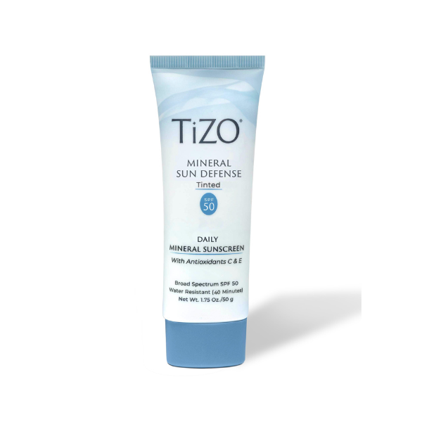 TiZO Mineral Sun Defense Tinted SPF50 50g