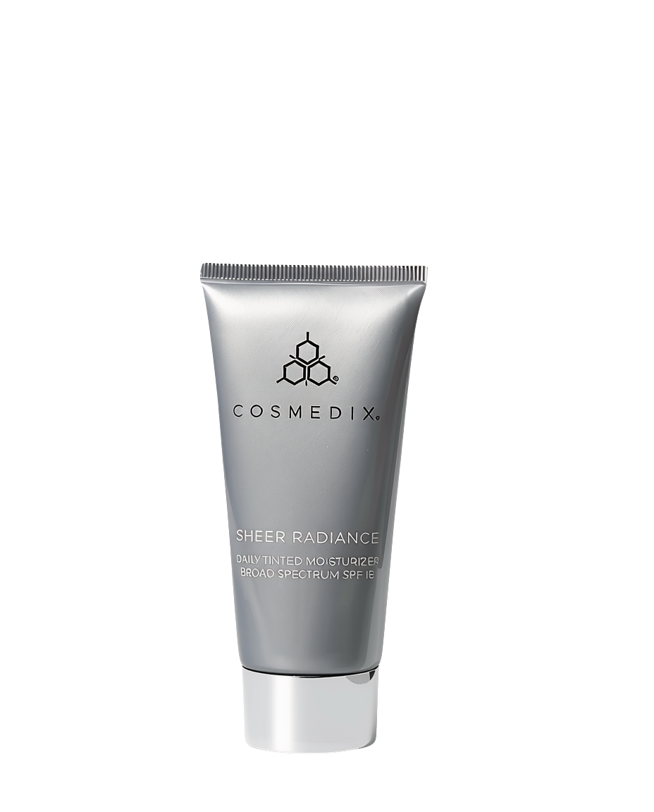 Cosmedix Sheer Radiance Tinted Moisturiser SPF15 50g