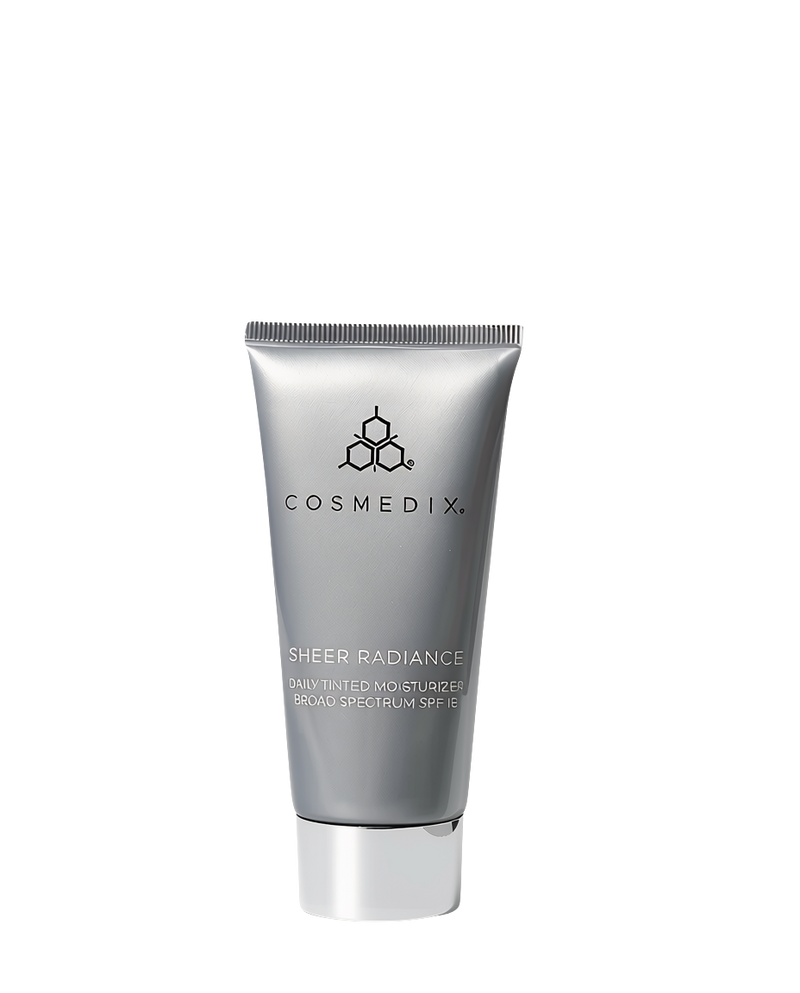 Cosmedix Sheer Radiance Tinted Moisturiser SPF15 50g