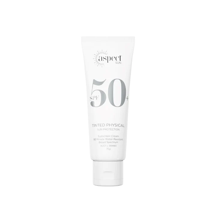 Aspect Sun Tinted Physical Protection SPF 50+ 75g